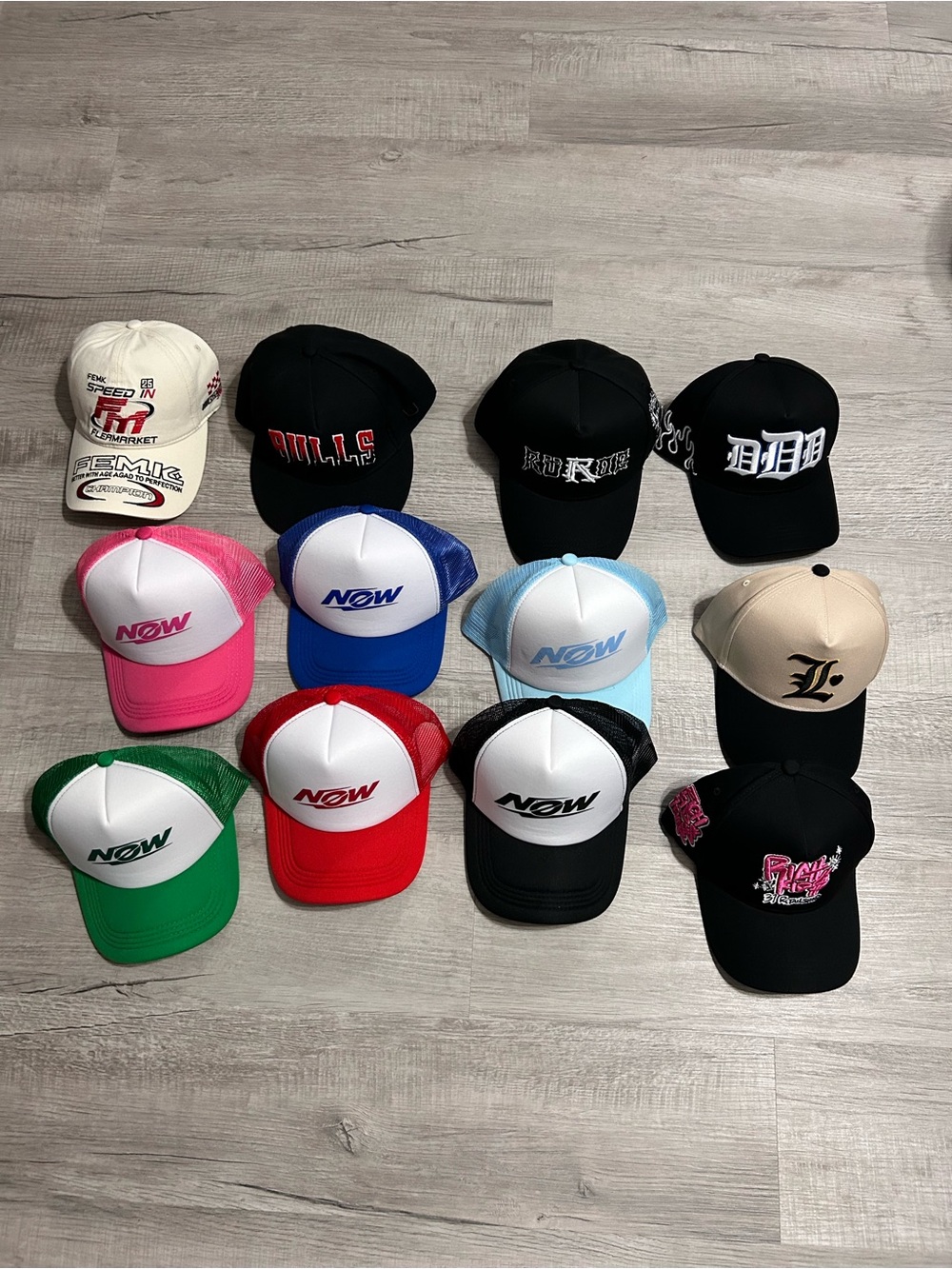 Lot hats all for 45